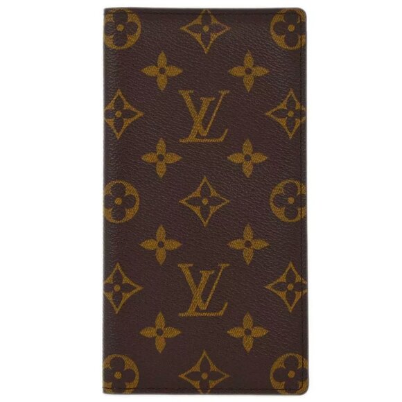 Louis Vuitton Monogram Porte Valeurs Cartes Credit Wallet M61823 CT0043 182903 - Picture 1 of 7